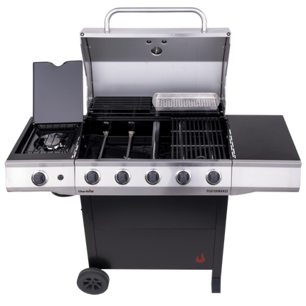 CHAR-BROIL PERF 5-BURNER GAS GRILL