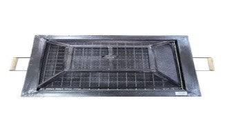 FIREPIT_موقد حطب مستطيل