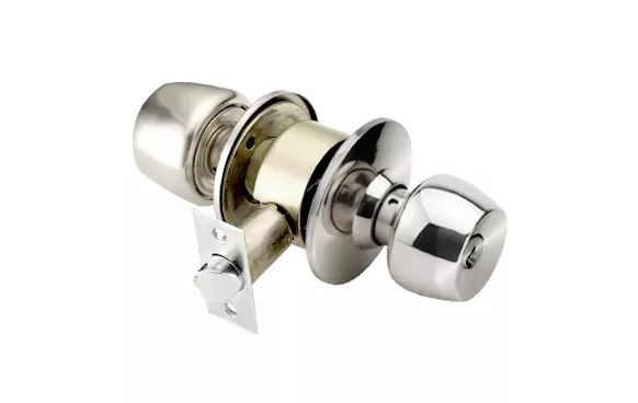 Silver Door Lock