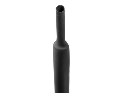 HEAT SHRINK TUBE 4.8MM 1M BLACK