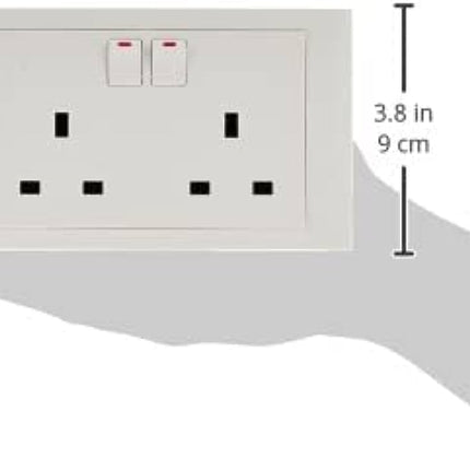 SCHNEIDER_KB25_13A 7*14 SWITCHED SOCKET