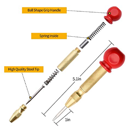 ريش تخويش دريل 23 قطعة