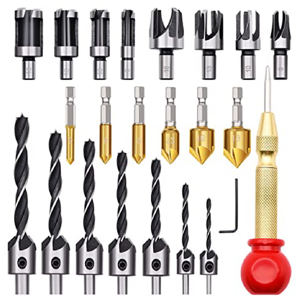 ريش تخويش دريل 23 قطعة