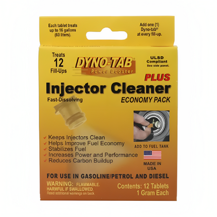 DYNO-TAB INJECTORS CLEANER