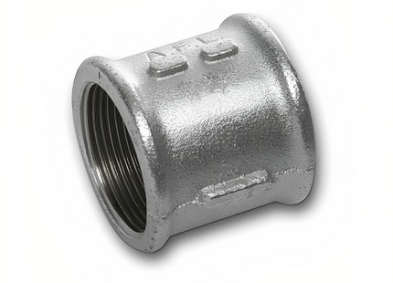 GALVANISED MALLEABLE IRON FITTING SOCKET 2"