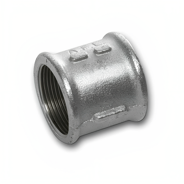 GALVANISED MALLEABLE IRON FITTING SOCKET 2"