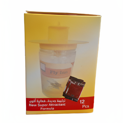 FLY FISHING FLIES MAGNET - 12 PCS 