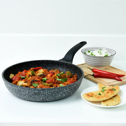 مقلاية جرانيت نوفال 28 سم