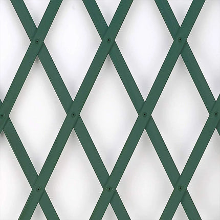 PLASTIC EXPANDING GREEN PLASTIC WALL FENCE FOLDABLE TRELLIS GARDEN TRELLIS 180 *30CM