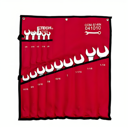 طقم شق رنج 14 قطعة