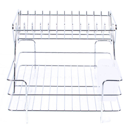 رف أطباق كروم لوكس 48*34 سم