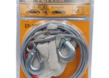 EPICA 8MM*4M 3T TOW ROPE