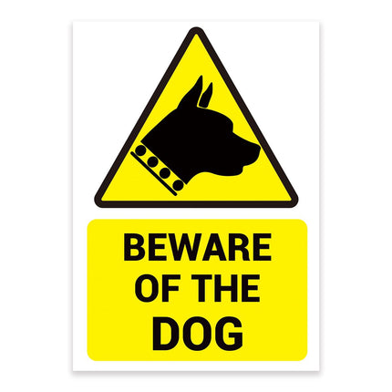 Beaware of Dogs Sign