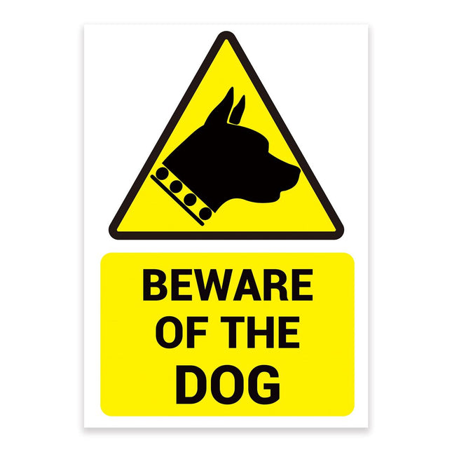 Beaware of Dogs Sign