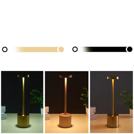 مصباح طاولة فاخر  - ألوان متعددة