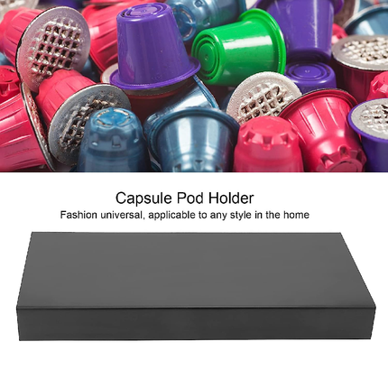 MEGA COFFEE POD HOLDER DRAWER STORAGE 40 PCS COFFEE CAPSULES