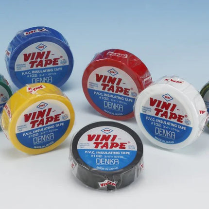 شريط لاصق تيب كهربائي فيني تايب 9 متر 3/4 إنش- ألوان