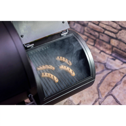 JOE'S HIGHLAND OFFSET SMOKER GRILL