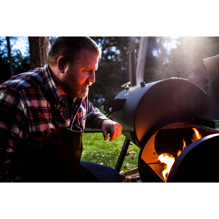 JOE'S HIGHLAND OFFSET SMOKER GRILL