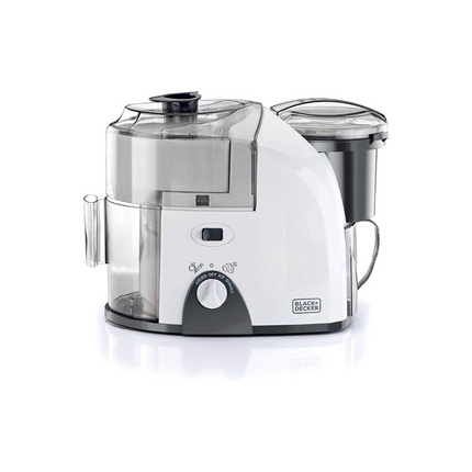 BLACK & DECKER 650ML  230W JUICER AND ICE SHAVER  WHITE - JIS300-B5  