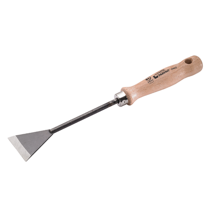 مشحاف يد خشب طويل - 3 سم