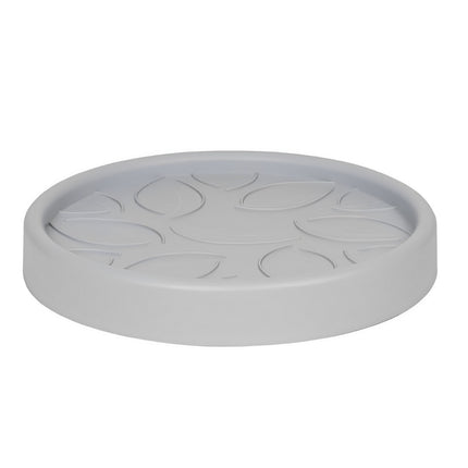 EDA ROLLER SAUCER 45 CM GREY