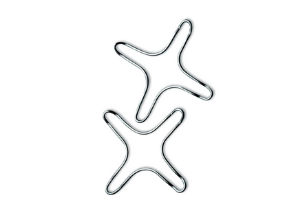 GHINDINI GAS SAFTEY STAR/2PCS