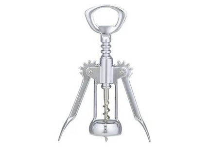 GHINDINI CHROMED LIGHT LEVER CORKSCREW