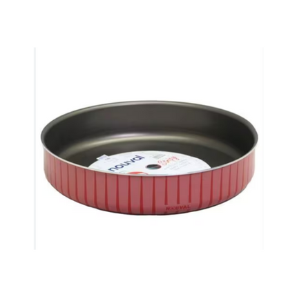 NOUVAL 32CM ROUND OVEN TRAY