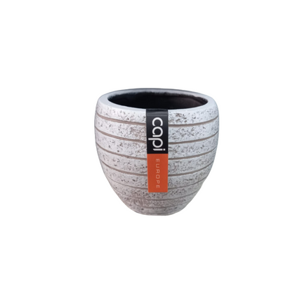 قوار زهور صغير كوبي يوربي  - أبيض  8  * 8 سم