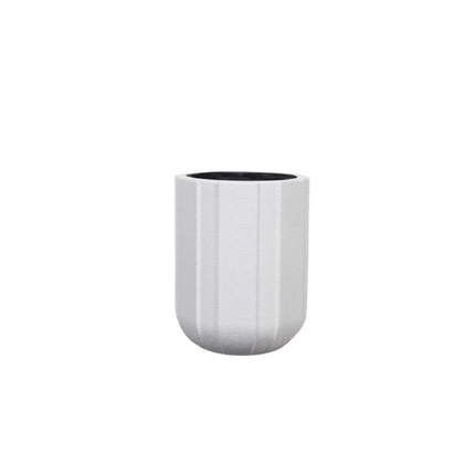 CAPI-EUROP 9*12CM EGG PLANTER_WHITE