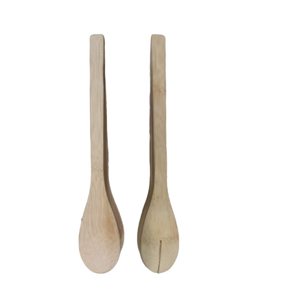 ملقط طعام خشب وريال