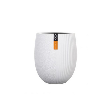CAPI-EUROP 12*12*15CM VASE ELEGANT HIGT SPLIT_WHITE