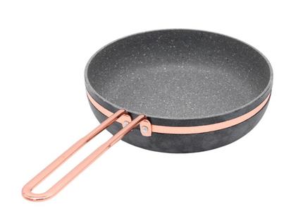 BRIONI BLACK GRANITE FRYING PAN 26 CM