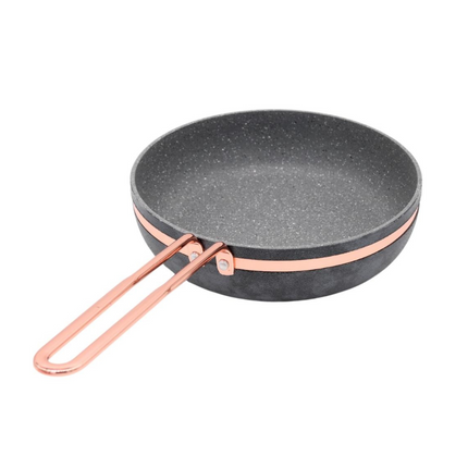 BRIONI BLACK GRANITE FRYING PAN 26 CM