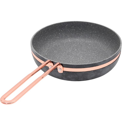 BRIONI BLACK GRANITE FRYING PAN 28 CM