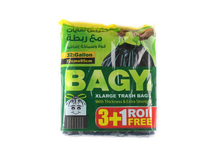 BAGY 72*85CM GARBAGE BAG_4 ROLL 