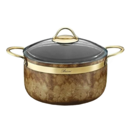 طنجرة جرانيت بريوني 28 سم