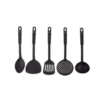 طقم تقديم طعام برستيج مكونة من 5 أدوات نايلون