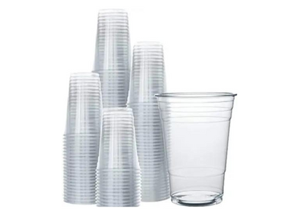 BAGY 10OZ PLASTIC CUPS 50PCS