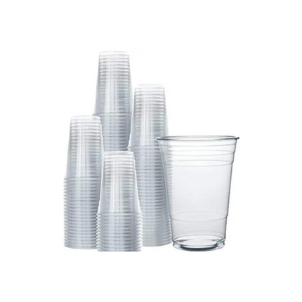 كوب بلاستيك 300 مل / 50 قطعة من باجي