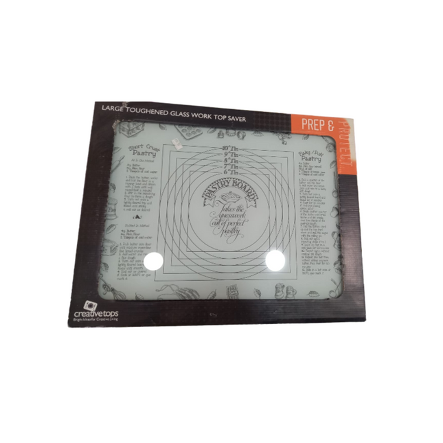 LGE WSP - GLASS PASTRY BOARD