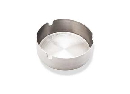 STAINLESS STEEL ASHTRAY 10CM