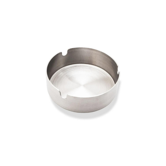 STAINLESS STEEL ASHTRAY 10CM