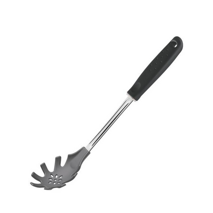 معلقة مصفاه بلاستيك أسود من ترامونتينا