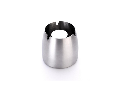 SMALL STAINLESS STEEL ASHTRAY 