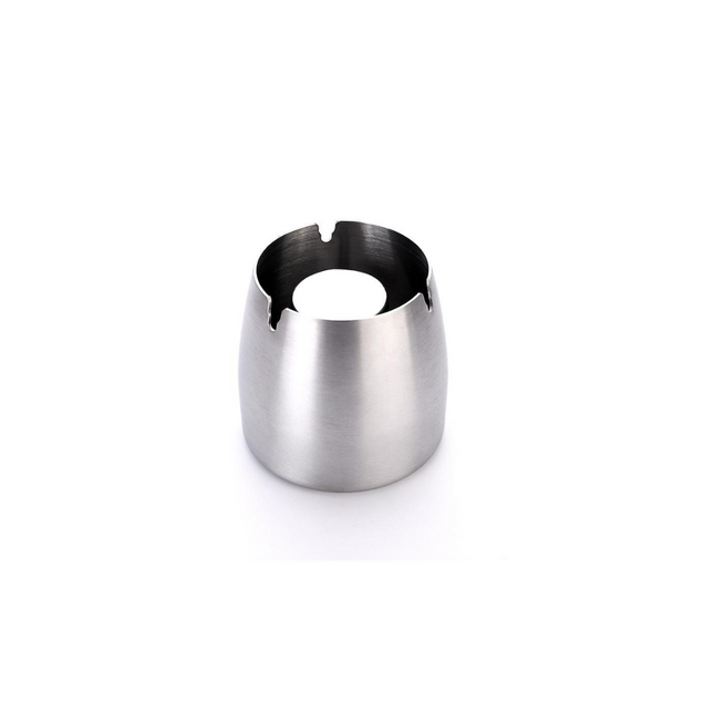 SMALL STAINLESS STEEL ASHTRAY 