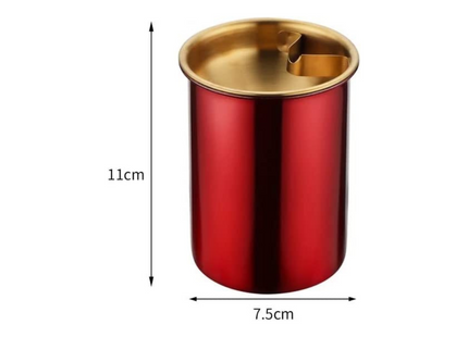 ASHTRAY CAR RETARDANT CIGARETTE SMOKE HOLDER FUNNEL