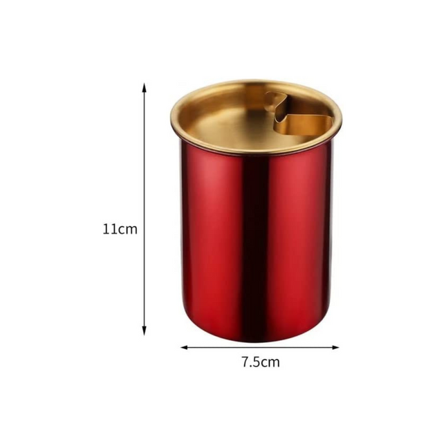 ASHTRAY CAR RETARDANT CIGARETTE SMOKE HOLDER FUNNEL