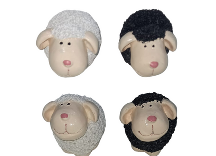 SMALL POTTERY SHEEP /1PCS